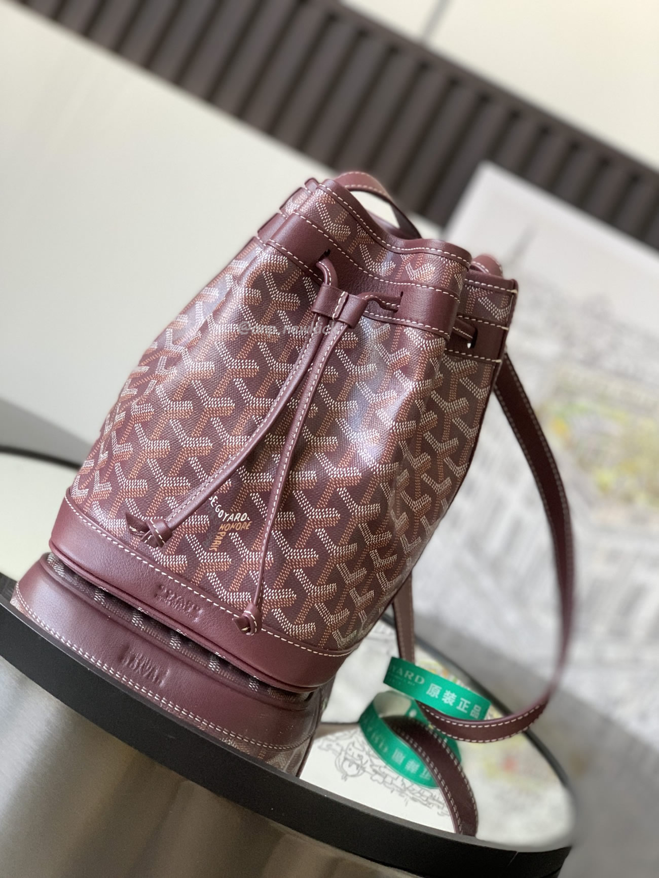 Goyard Petit Flot Bucket Bag 23 Cm X 14.5 Cm X 17 Cm (27) - newkick.cc